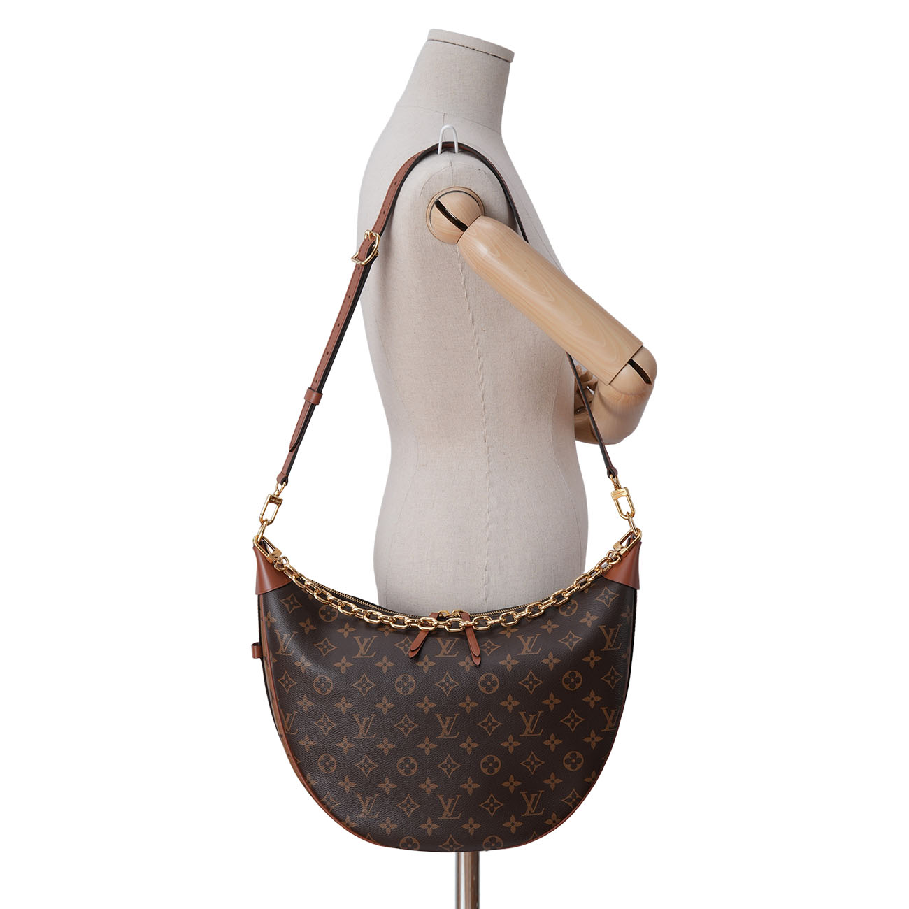 LOUIS VUITTON(USED)루이비통 모노그램 루프 호보백